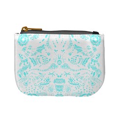 Deep Sea T- Shirt Deep Sea Food Chain Pattern (white) T- Shirt Mini Coin Purse