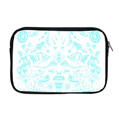 Deep Sea T- Shirt Deep Sea Food Chain Pattern (white) T- Shirt Apple MacBook Pro 17  Zipper Case