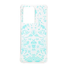 Deep Sea T- Shirt Deep Sea Food Chain Pattern (white) T- Shirt Samsung Galaxy S20 Ultra 6.9 Inch TPU UV Case