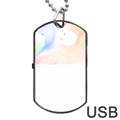 Dog T- Shirt Dog T- Shirt Dog Tag USB Flash (Two Sides)