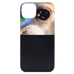 Dog T- Shirt Dog T- Shirt iPhone 14 Plus Black UV Print Case
