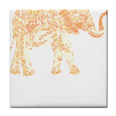 Elephant Lover T- Shirtelephant T- Shirt Tile Coaster by EnriqueJohnson