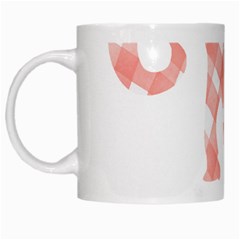 Elephant T- Shirt Pink Elephant T- Shirt White Mug