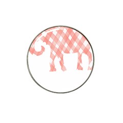 Elephant T- Shirt Pink Elephant T- Shirt Hat Clip Ball Marker (10 pack)