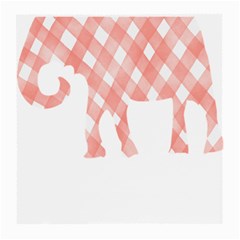 Elephant T- Shirt Pink Elephant T- Shirt Medium Glasses Cloth