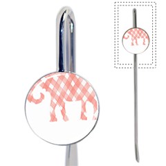 Elephant T- Shirt Pink Elephant T- Shirt Book Mark