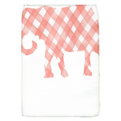 Elephant T- Shirt Pink Elephant T- Shirt Removable Flap Cover (L)