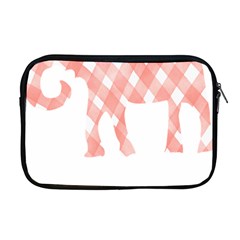 Elephant T- Shirt Pink Elephant T- Shirt Apple MacBook Pro 17  Zipper Case