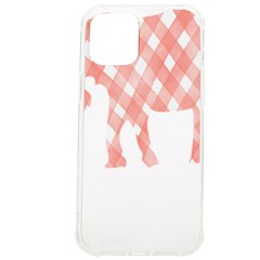 Elephant T- Shirt Pink Elephant T- Shirt iPhone 12 Pro max TPU UV Print Case