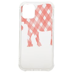 Elephant T- Shirt Pink Elephant T- Shirt iPhone 12 mini TPU UV Print Case	