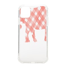 Elephant T- Shirt Pink Elephant T- Shirt iPhone 11 TPU UV Print Case