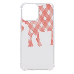 Elephant T- Shirt Pink Elephant T- Shirt iPhone 13 Pro Max TPU UV Print Case