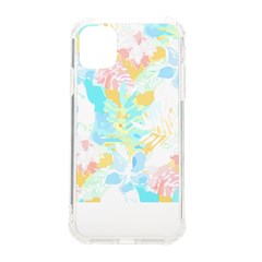 Fashion T- Shirt Fashion Tropical Pattern T- Shirt Iphone 11 Tpu Uv Print Case by EnriqueJohnson