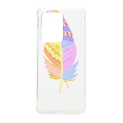 Feathers Design T- Shirtfeathers T- Shirt (3) Samsung Galaxy S20 Ultra 6 9 Inch Tpu Uv Case