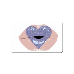 Lips -18 Magnet (Name Card)