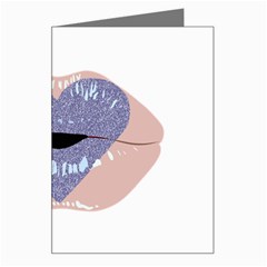 Lips -18 Greeting Card by SychEva