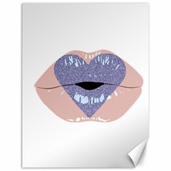 Lips -18 Canvas 12  X 16  by SychEva