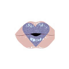 Lips -18 Shower Curtain 48  X 72  (small)  by SychEva