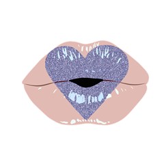 Lips -18 Play Mat (rectangle) by SychEva