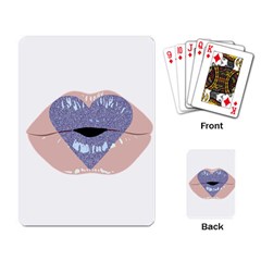 Lips -18 Playing Cards Single Design (rectangle) by SychEva