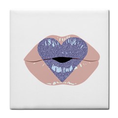 Lips -18 Face Towel by SychEva