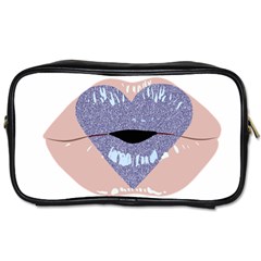 Lips -18 Toiletries Bag (one Side) by SychEva