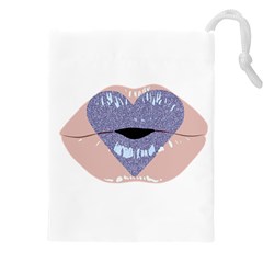 Lips -18 Drawstring Pouch (4xl)