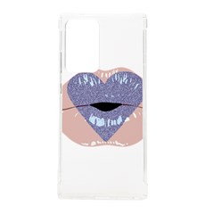 Lips -18 Samsung Galaxy Note 20 Ultra Tpu Uv Case by SychEva