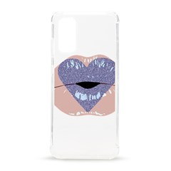 Lips -18 Samsung Galaxy S20 6 2 Inch Tpu Uv Case by SychEva