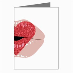 Lips -16 Greeting Card by SychEva