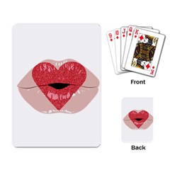 Lips -16 Playing Cards Single Design (rectangle) by SychEva