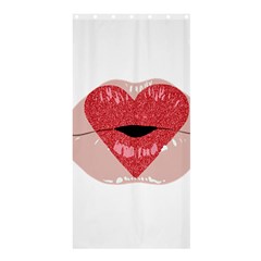 Lips -16 Shower Curtain 36  X 72  (stall)  by SychEva