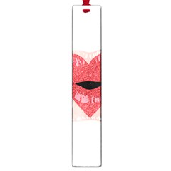 Lips -16 Large Book Marks by SychEva