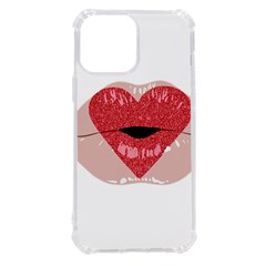Lips -16 Iphone 13 Pro Max Tpu Uv Print Case by SychEva