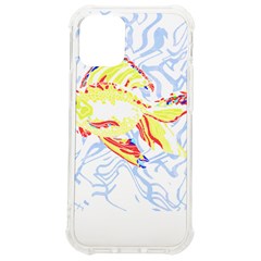 Fishing Lover T- Shirtfish T- Shirt (1) Iphone 12 Mini Tpu Uv Print Case	