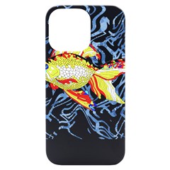 Fishing Lover T- Shirtfish T- Shirt (1) Iphone 14 Pro Max Black Uv Print Case by EnriqueJohnson