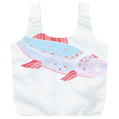 Fishing Lover T- Shirtfish T- Shirt (2) Full Print Recycle Bag (xxxl)