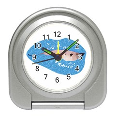 Lips -21 Travel Alarm Clock by SychEva