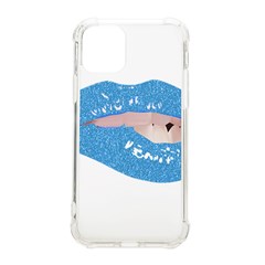 Lips -21 Iphone 11 Pro 5 8 Inch Tpu Uv Print Case by SychEva