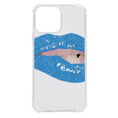 Lips -21 Iphone 13 Pro Max Tpu Uv Print Case by SychEva