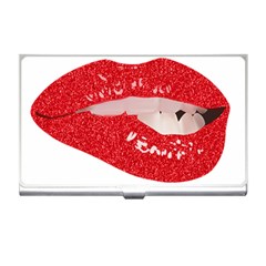 Lips -25 Business Card Holder by SychEva