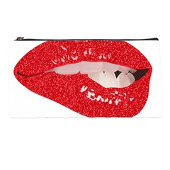 Lips -25 Pencil Case by SychEva