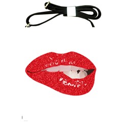 Lips -25 Shoulder Sling Bag by SychEva