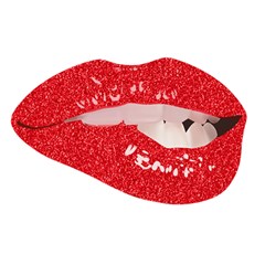 Lips -25 Play Mat (rectangle) by SychEva