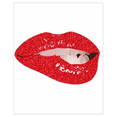 Lips -25 Drawstring Bag (small) by SychEva