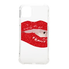 Lips -25 Iphone 11 Pro Max 6 5 Inch Tpu Uv Print Case by SychEva