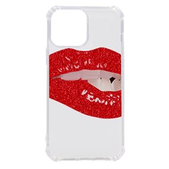 Lips -25 Iphone 13 Pro Max Tpu Uv Print Case by SychEva