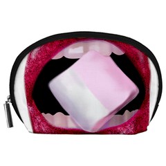 Lips -5 Accessory Pouch (large) by SychEva