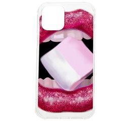 Lips -5 Iphone 12 Pro Max Tpu Uv Print Case by SychEva