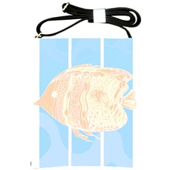 Fishingtshirt T- Shirtfish T- Shirt (1) Shoulder Sling Bag